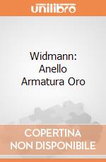 Widmann: Anello Armatura Oro giochi