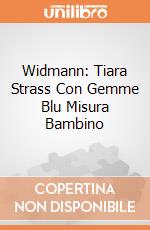 Widmann: Tiara Strass Con Gemme Blu Misura Bambino giochi