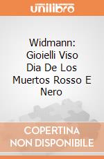 Widmann: Gioielli Viso Dia De Los Muertos Rosso E Nero giochi