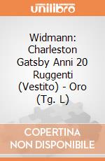 Widmann: Charleston Gatsby Anni 20 Ruggenti (Vestito) - Oro (Tg. L) giochi
