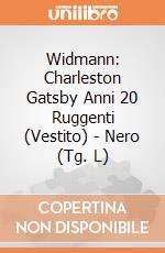 Widmann: Charleston Gatsby Anni 20 Ruggenti (Vestito) - Nero (Tg. L) giochi