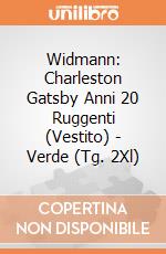 Widmann: Charleston Gatsby Anni 20 Ruggenti (Vestito) - Verde (Tg. 2Xl) giochi