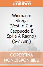 Widmann: Strega (Vestito Con Cappuccio E Spilla A Ragno) (5-7 Anni) giochi