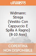 Widmann: Strega (Vestito Con Cappuccio E Spilla A Ragno) (8-10 Anni) giochi