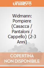 Widmann: Pompiere (Casacca / Pantaloni / Cappello) (2-3 Anni) giochi