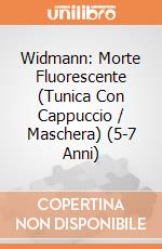 Widmann: Morte Fluorescente (Tunica Con Cappuccio / Maschera) (5-7 Anni) giochi
