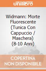 Widmann: Morte Fluorescente (Tunica Con Cappuccio / Maschera) (8-10 Anni) giochi