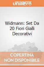 Widmann: Set Da 20 Fiori Gialli Decorativi giochi