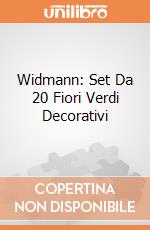Widmann: Set Da 20 Fiori Verdi Decorativi giochi