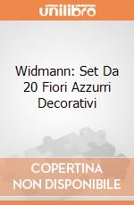 Widmann: Set Da 20 Fiori Azzurri Decorativi giochi