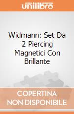 Widmann: Set Da 2 Piercing Magnetici Con Brillante giochi
