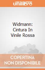 Widmann: Cintura In Vinile Rossa giochi