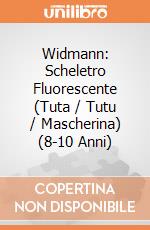 Widmann: Scheletro Fluorescente (Tuta / Tutu / Mascherina) (8-10 Anni) giochi
