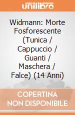 Widmann: Morte Fosforescente (Tunica / Cappuccio / Guanti / Maschera / Falce) (14 Anni) giochi