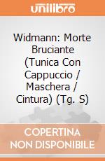 Widmann: Morte Bruciante (Tunica Con Cappuccio / Maschera / Cintura) (Tg. S) giochi