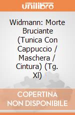 Widmann: Morte Bruciante (Tunica Con Cappuccio / Maschera / Cintura) (Tg. Xl) giochi