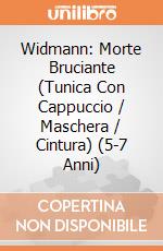 Widmann: Morte Bruciante (Tunica Con Cappuccio / Maschera / Cintura) (5-7 Anni) giochi
