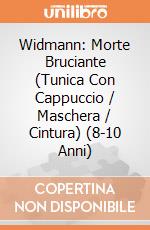 Widmann: Morte Bruciante (Tunica Con Cappuccio / Maschera / Cintura) (8-10 Anni) giochi