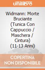 Widmann: Morte Bruciante (Tunica Con Cappuccio / Maschera / Cintura) (11-13 Anni) giochi