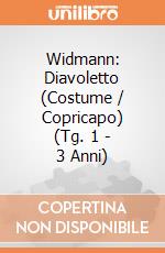 Widmann: Diavoletto (Costume / Copricapo) (Tg. 1 - 3 Anni) giochi