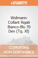 Widmann: Collant Rigati Bianco-Blu 70 Den (Tg. Xl) giochi