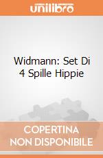 Widmann: Set Di 4 Spille Hippie giochi