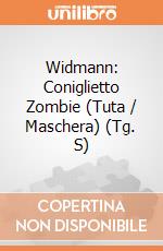 Widmann: Coniglietto Zombie (Tuta / Maschera) (Tg. S) giochi