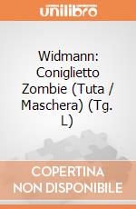 Widmann: Coniglietto Zombie (Tuta / Maschera) (Tg. L) giochi
