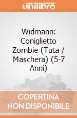 Widmann: Coniglietto Zombie (Tuta / Maschera) (5-7 Anni) giochi