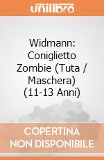Widmann: Coniglietto Zombie (Tuta / Maschera) (11-13 Anni) giochi