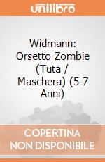 Widmann: Orsetto Zombie (Tuta / Maschera) (5-7 Anni) giochi