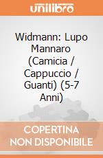 Widmann: Lupo Mannaro (Camicia / Cappuccio / Guanti) (5-7 Anni) giochi