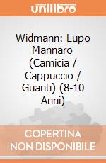 Widmann: Lupo Mannaro (Camicia / Cappuccio / Guanti) (8-10 Anni) giochi