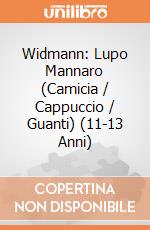 Widmann: Lupo Mannaro (Camicia / Cappuccio / Guanti) (11-13 Anni) giochi