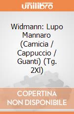 Widmann: Lupo Mannaro (Camicia / Cappuccio / Guanti) (Tg. 2Xl) giochi