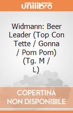 Widmann: Beer Leader (Top Con Tette / Gonna / Pom Pom) (Tg. M / L) giochi