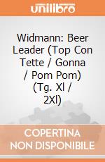 Widmann: Beer Leader (Top Con Tette / Gonna / Pom Pom) (Tg. Xl / 2Xl) giochi