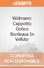 Widmann: Cappotto Gotico Bordeaux In Velluto giochi