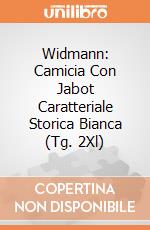 Widmann: Camicia Con Jabot Caratteriale Storica Bianca (Tg. 2Xl) giochi