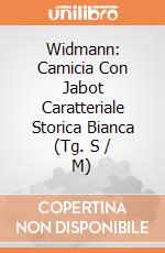 Widmann: Camicia Con Jabot Caratteriale Storica Bianca (Tg. S / M) giochi