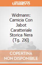 Widmann: Camicia Con Jabot Caratteriale Storica Nera (Tg. 2Xl) giochi