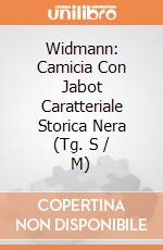 Widmann: Camicia Con Jabot Caratteriale Storica Nera (Tg. S / M) giochi