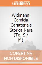 Widmann: Camicia Caratteriale Storica Nera (Tg. S / M) giochi