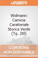 Widmann: Camicia Caratteriale Storica Verde (Tg. 2Xl) giochi