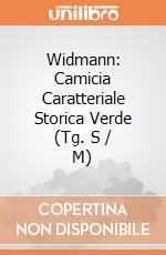 Widmann: Camicia Caratteriale Storica Verde (Tg. S / M) giochi