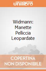 Widmann: Manette Pelliccia Leopardate giochi
