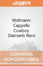 Widmann: Cappello Cowboy Diamanti Nero giochi