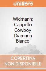 Widmann: Cappello Cowboy Diamanti Bianco giochi