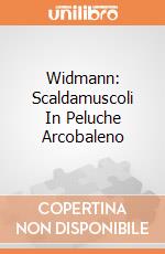 Widmann: Scaldamuscoli In Peluche Arcobaleno giochi