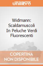 Widmann: Scaldamuscoli In Peluche Verdi Fluorescenti giochi